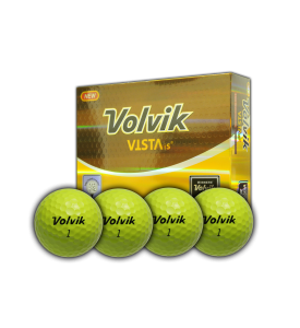 Volvik Vista is Golf Ball ( Yellow )